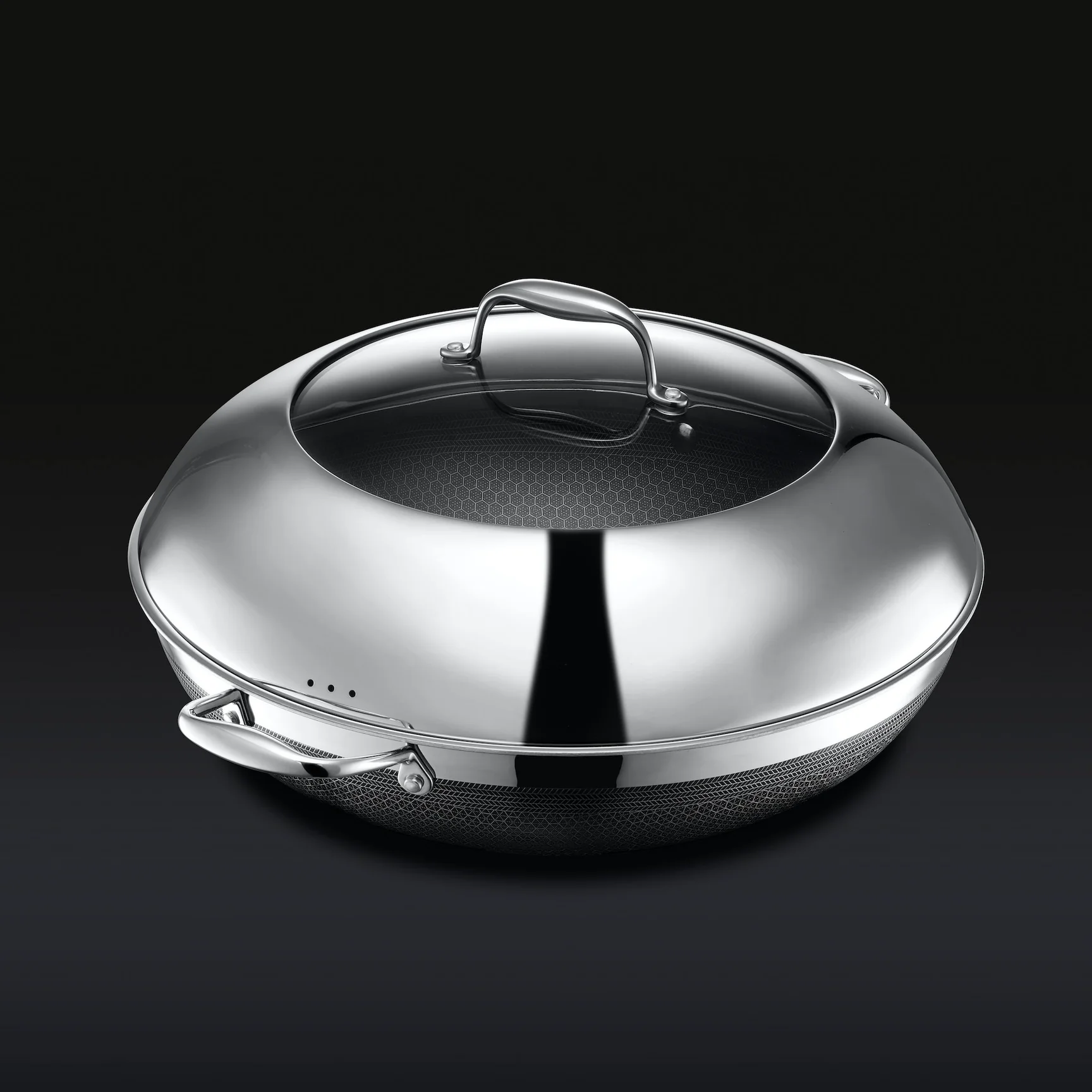 14 Hybrid Wok with Lid