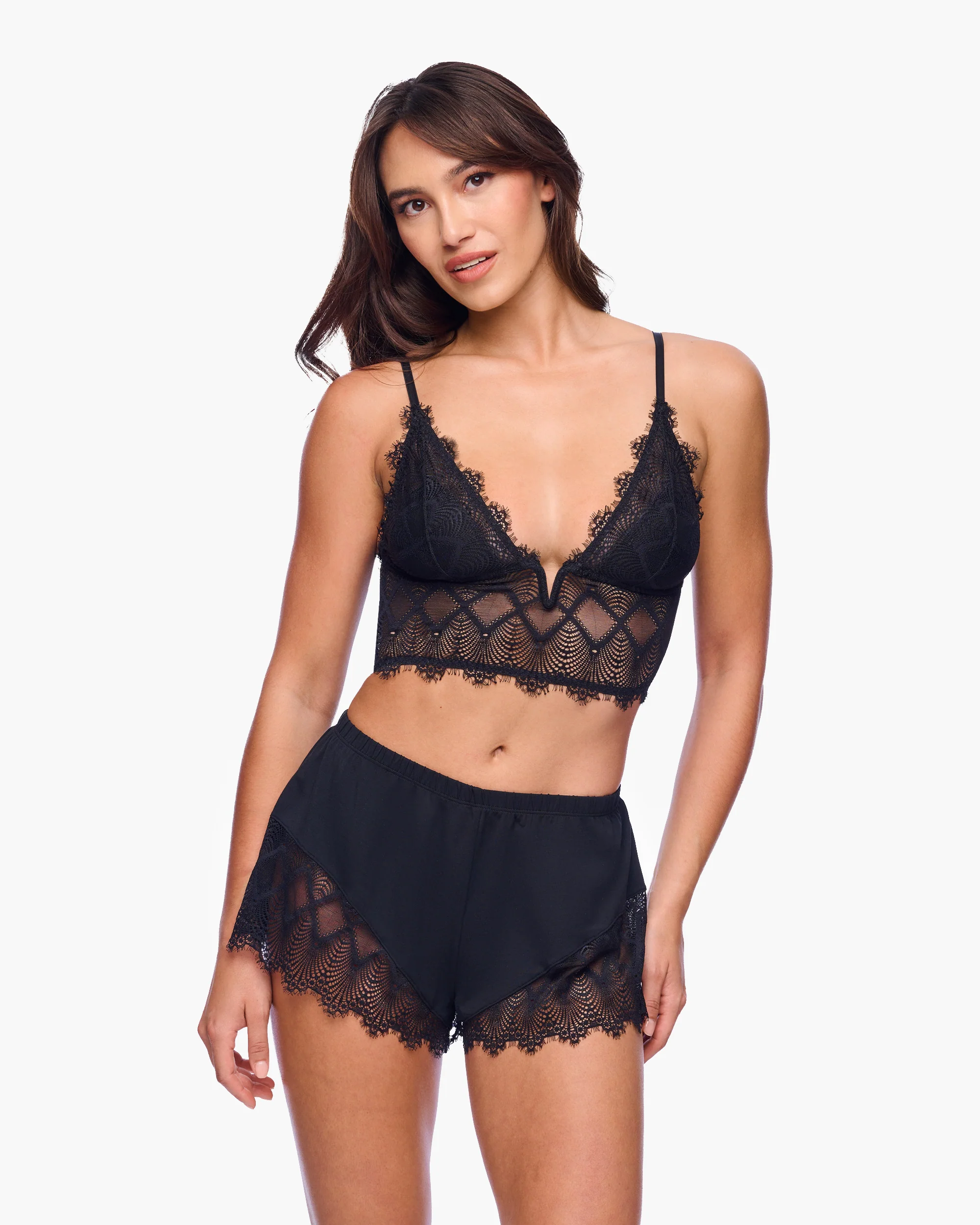 Allure Sleep Cami & Boxer