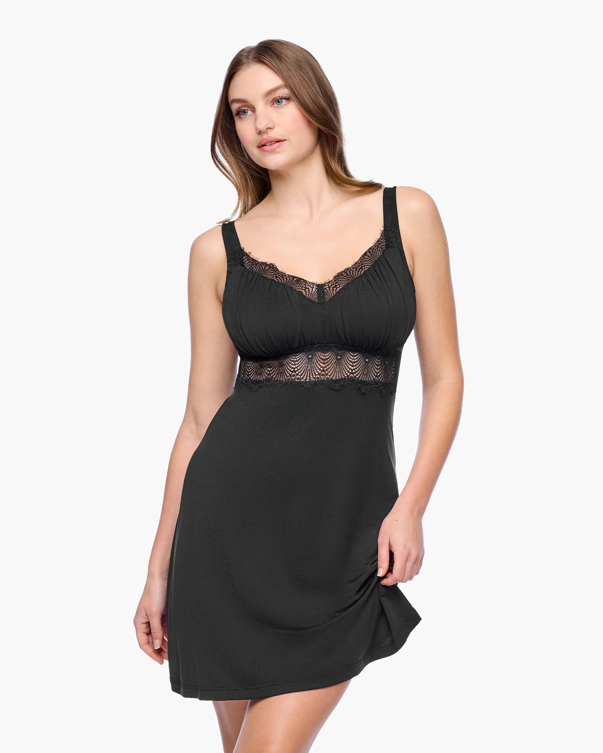 Allure Sleep Curvy Chemise