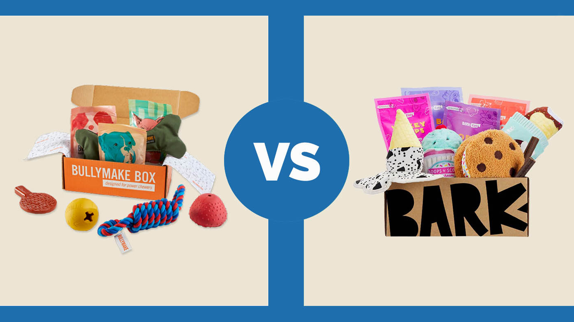 BarkBox vs Bullymake