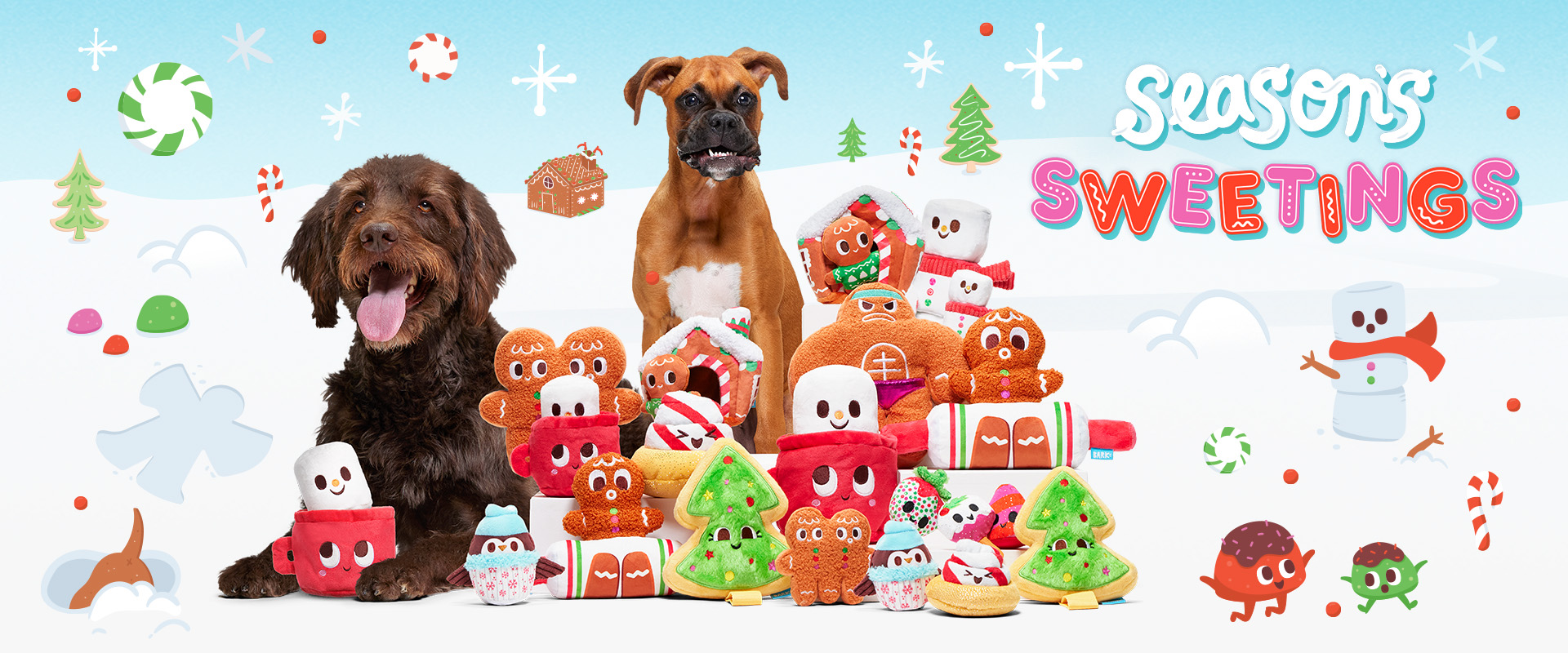 Barkbox Season's Sweetings