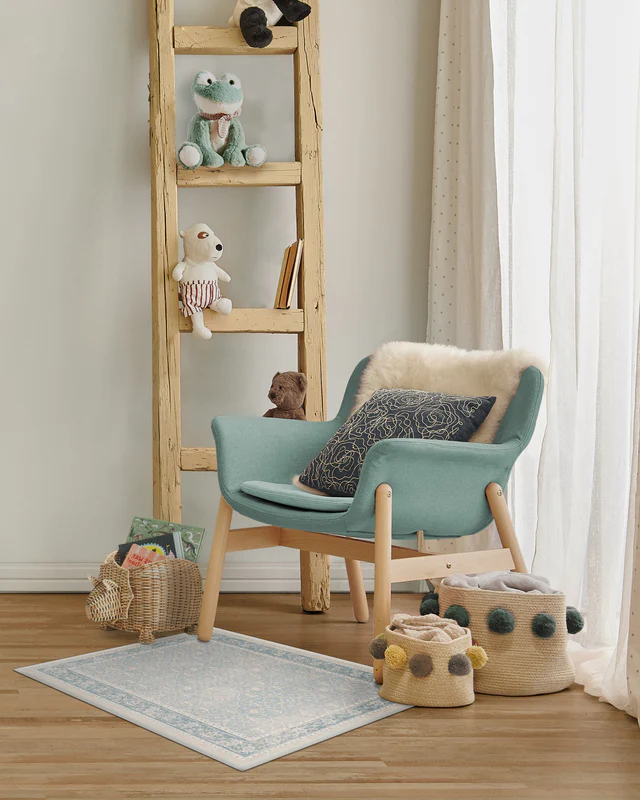 Celestine Soft Blue Rug