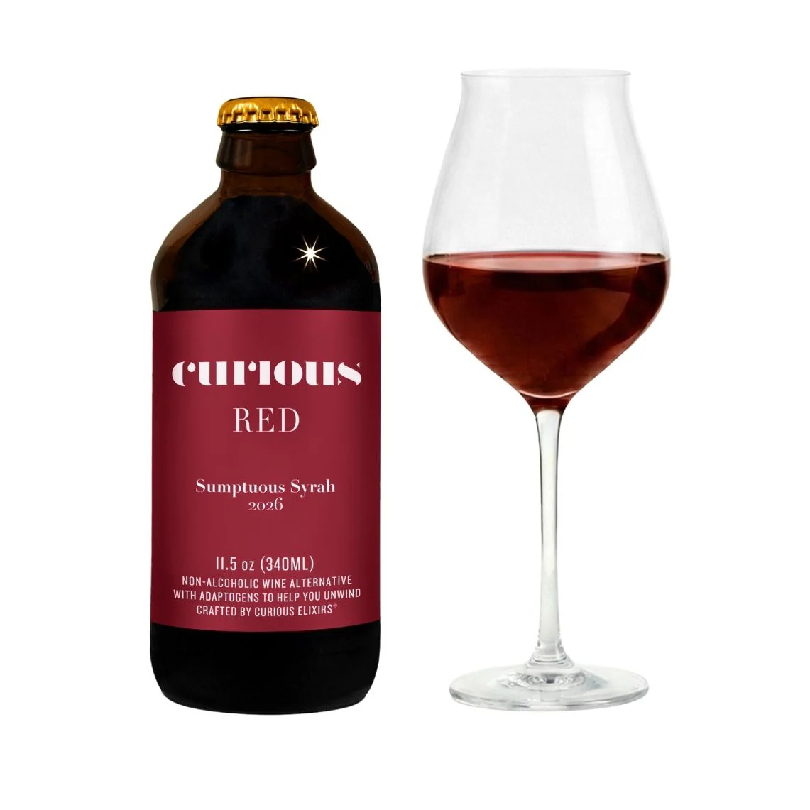 Curious Red