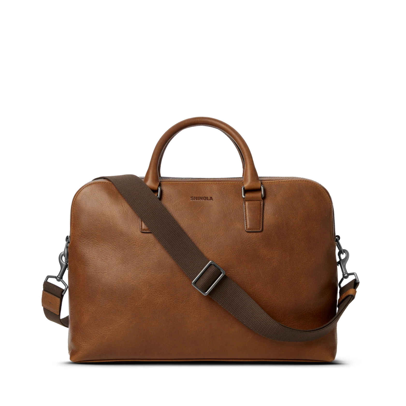 Double Zip Briefcase