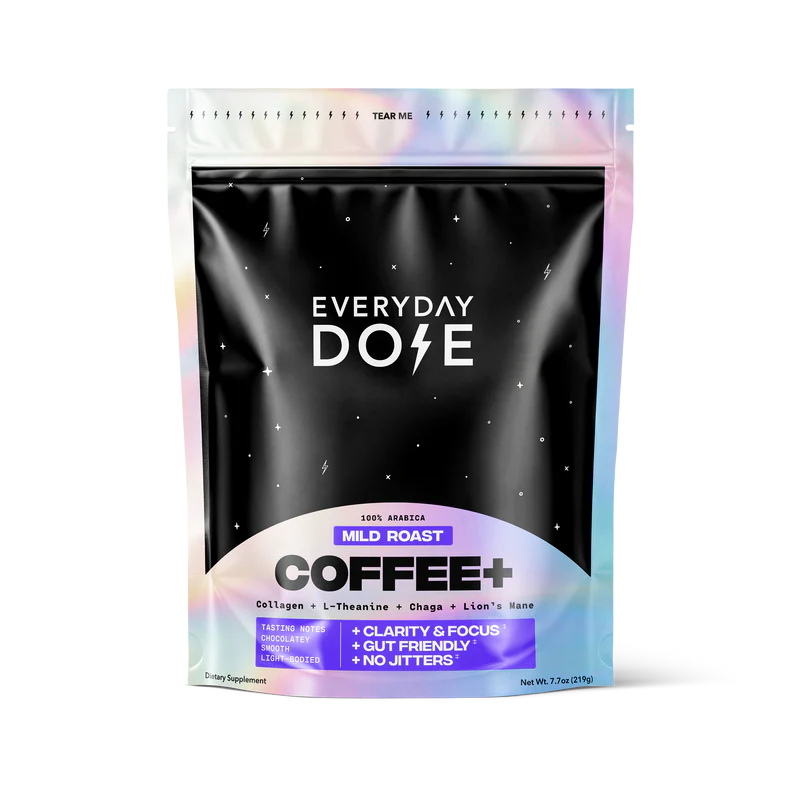 Everyday Dose Coffee+ Mild Roast