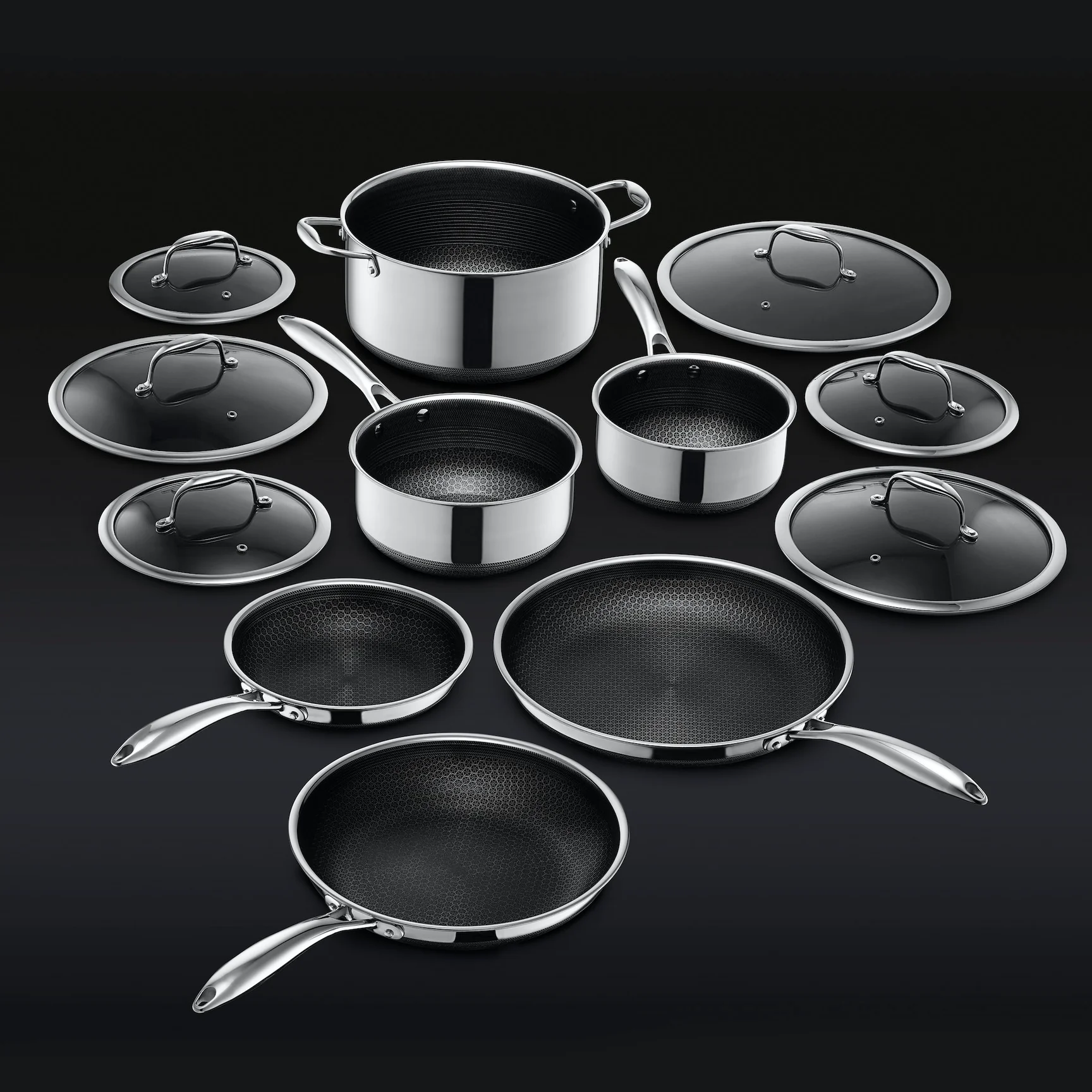 Hybrid Pots & Pans Set