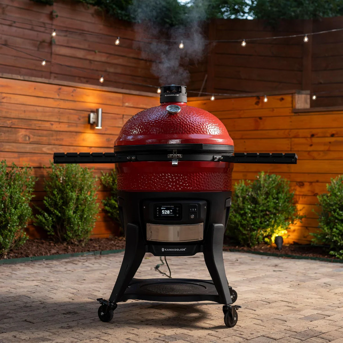 Kamado Joe Big Joe Konnected Joe Digital Charcoal Grill