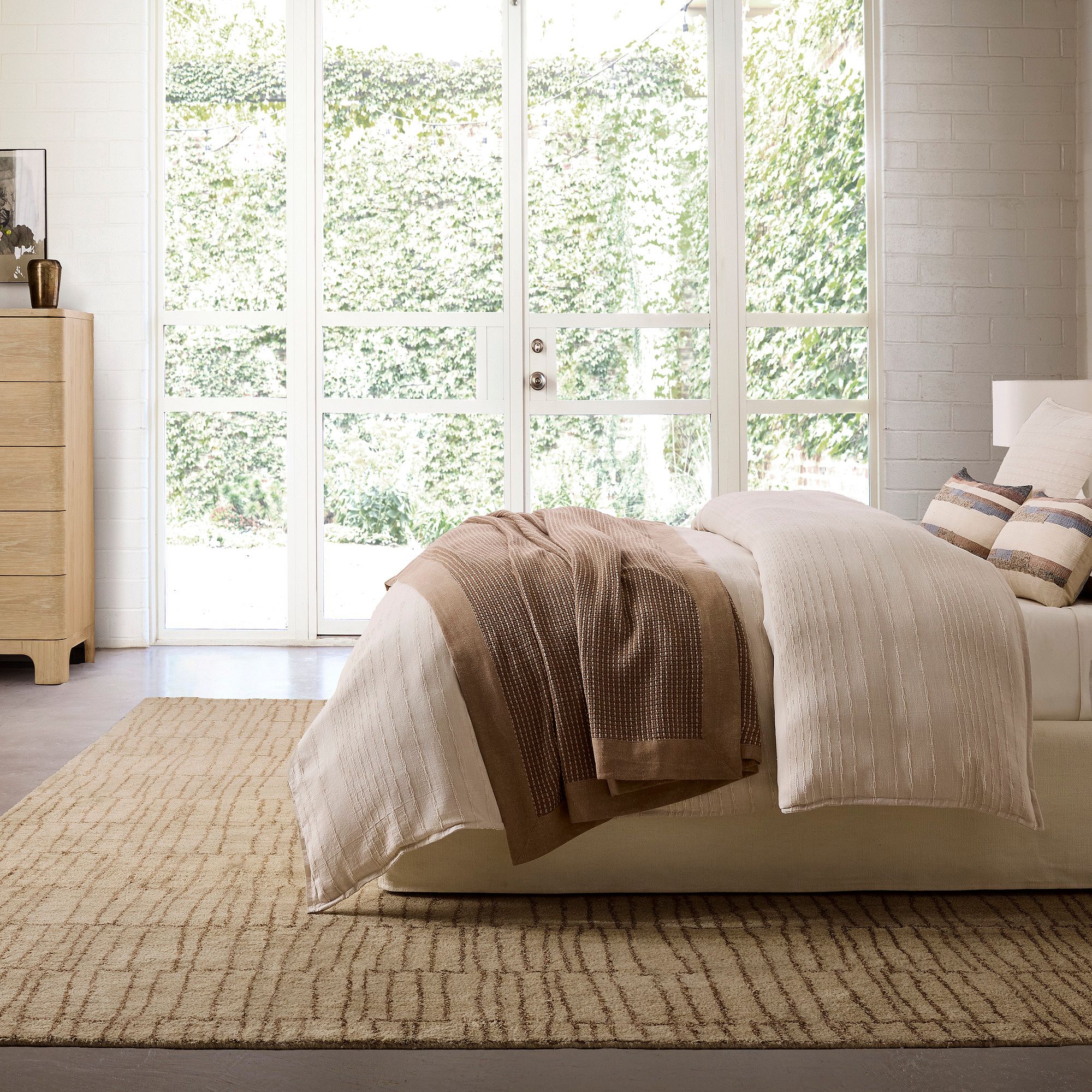 Layna Wool Jute Rug