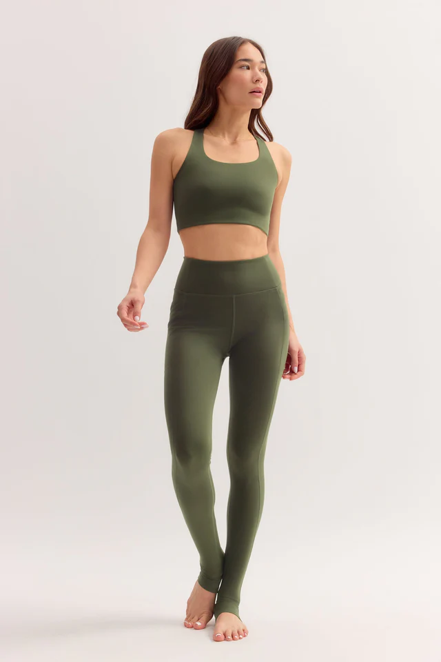 Lichen Compressive Pocket Legging