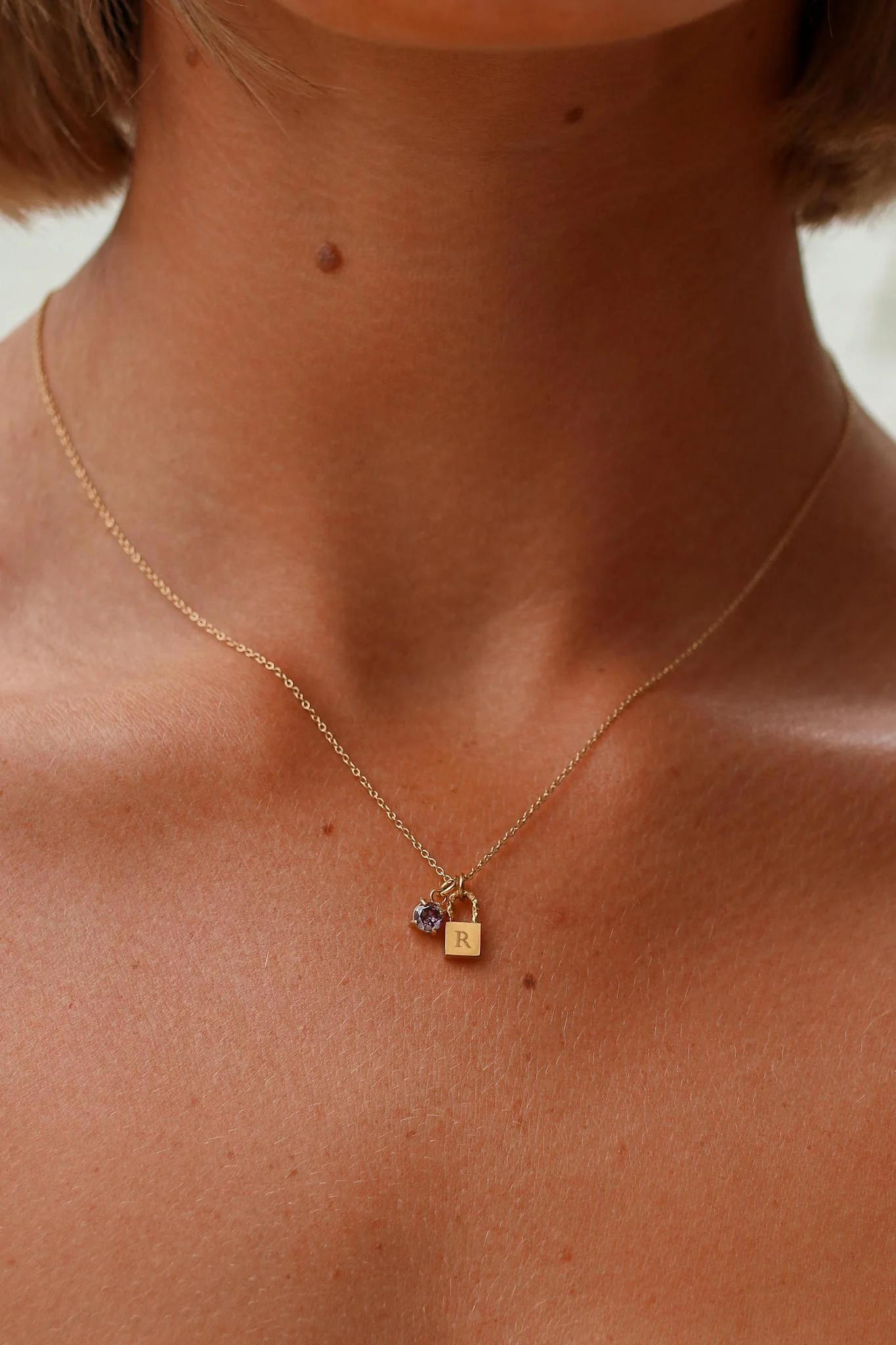 Monogram Necklace