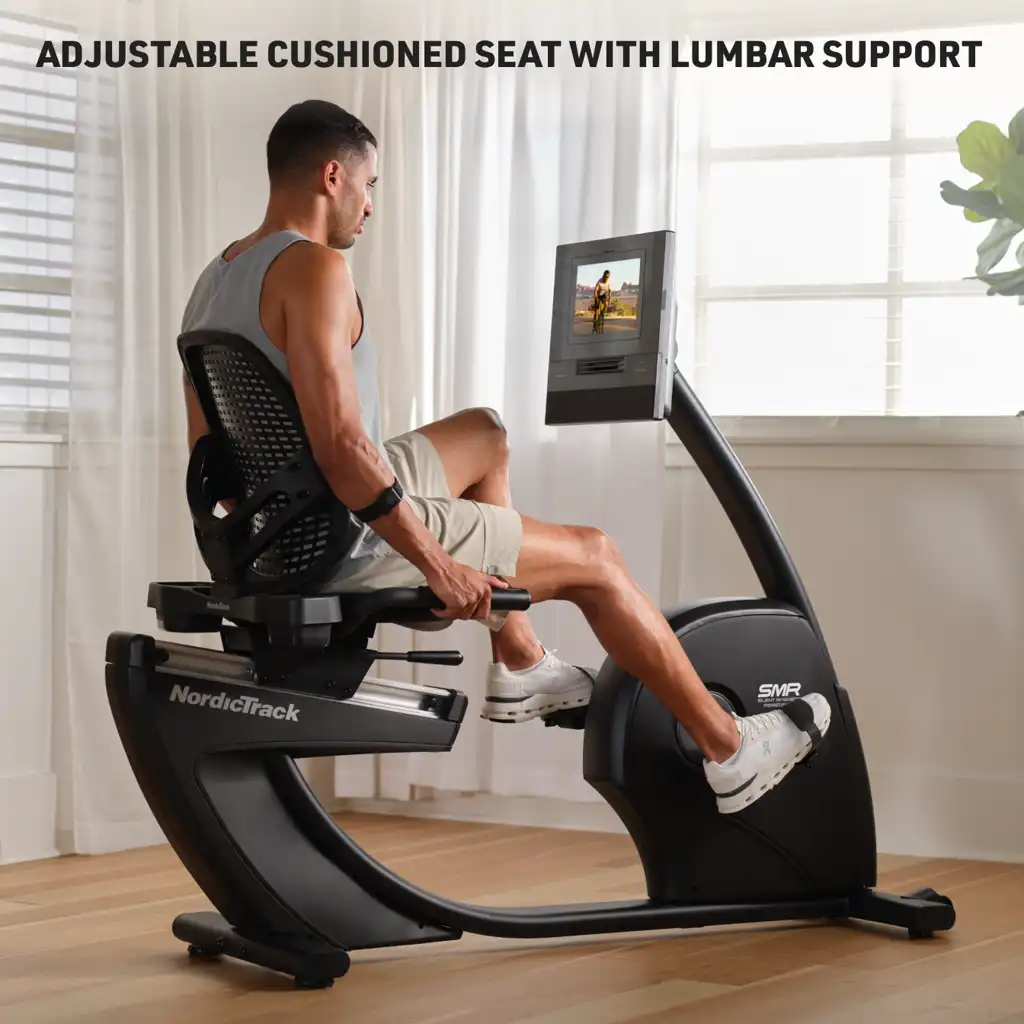 NEW 10 Recumbent Bike