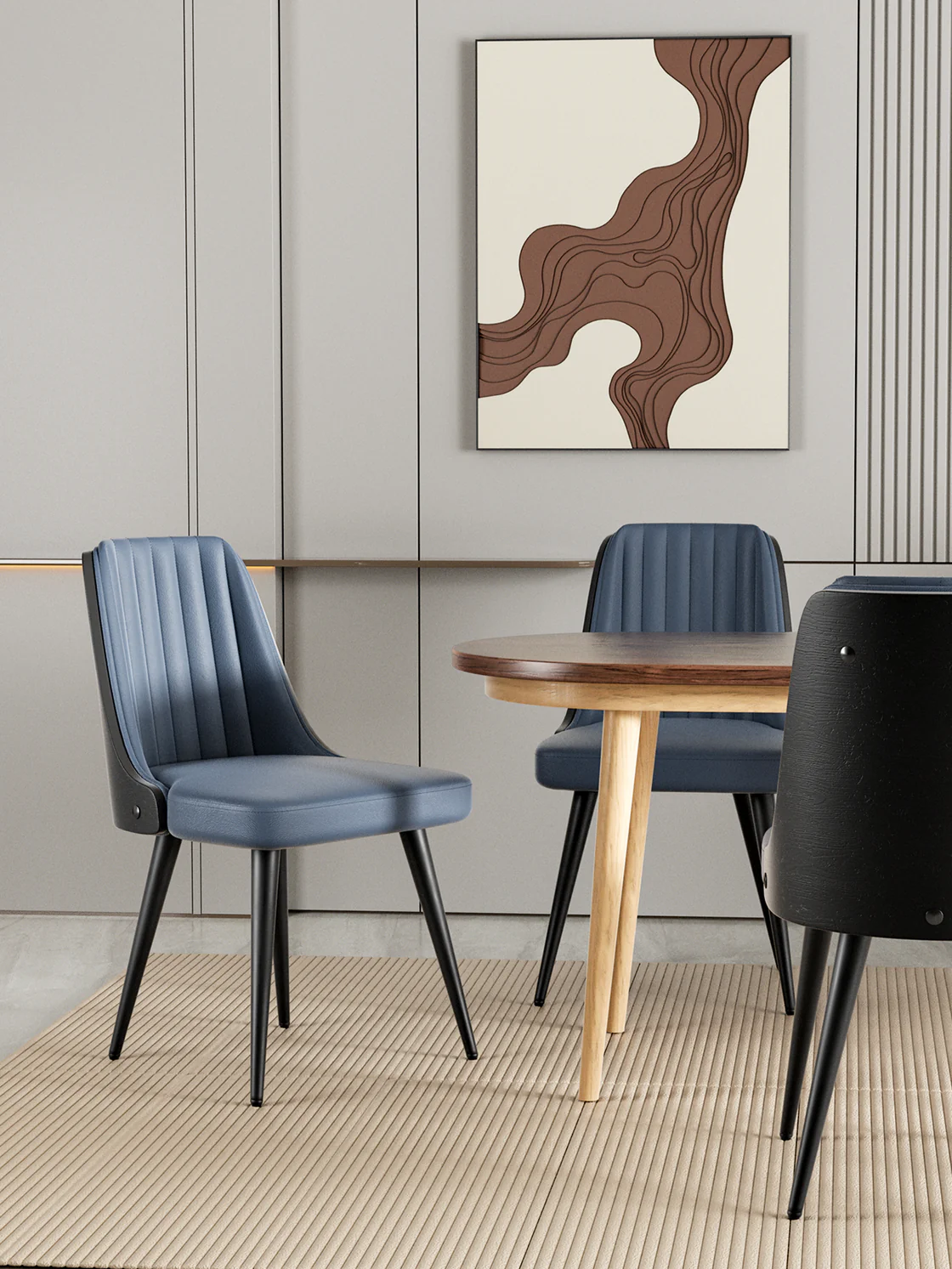 Nalupatio Modern Dining Chairs