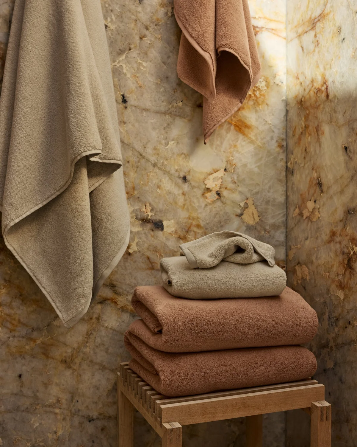 Organic Plush Towels