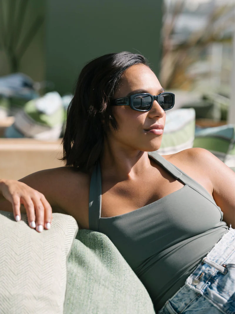 RAEN Zamani Scout Tortoise Vibrant Brown Polarized Sunglasses