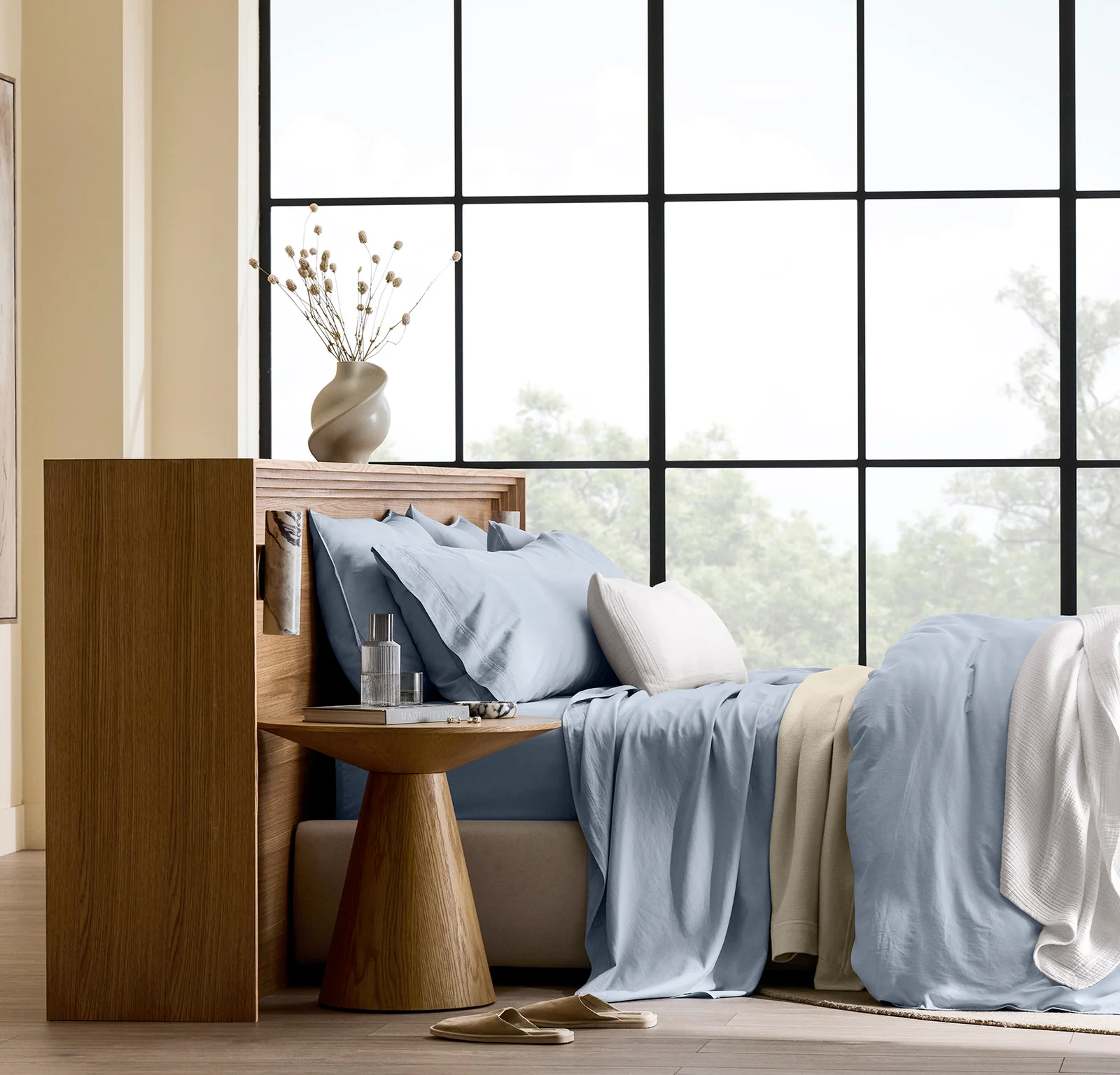 Signature Vintage Washed Duvet Set