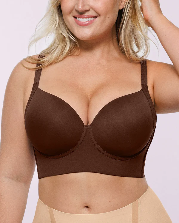 Smoothing Underwire Push-Up Bra
