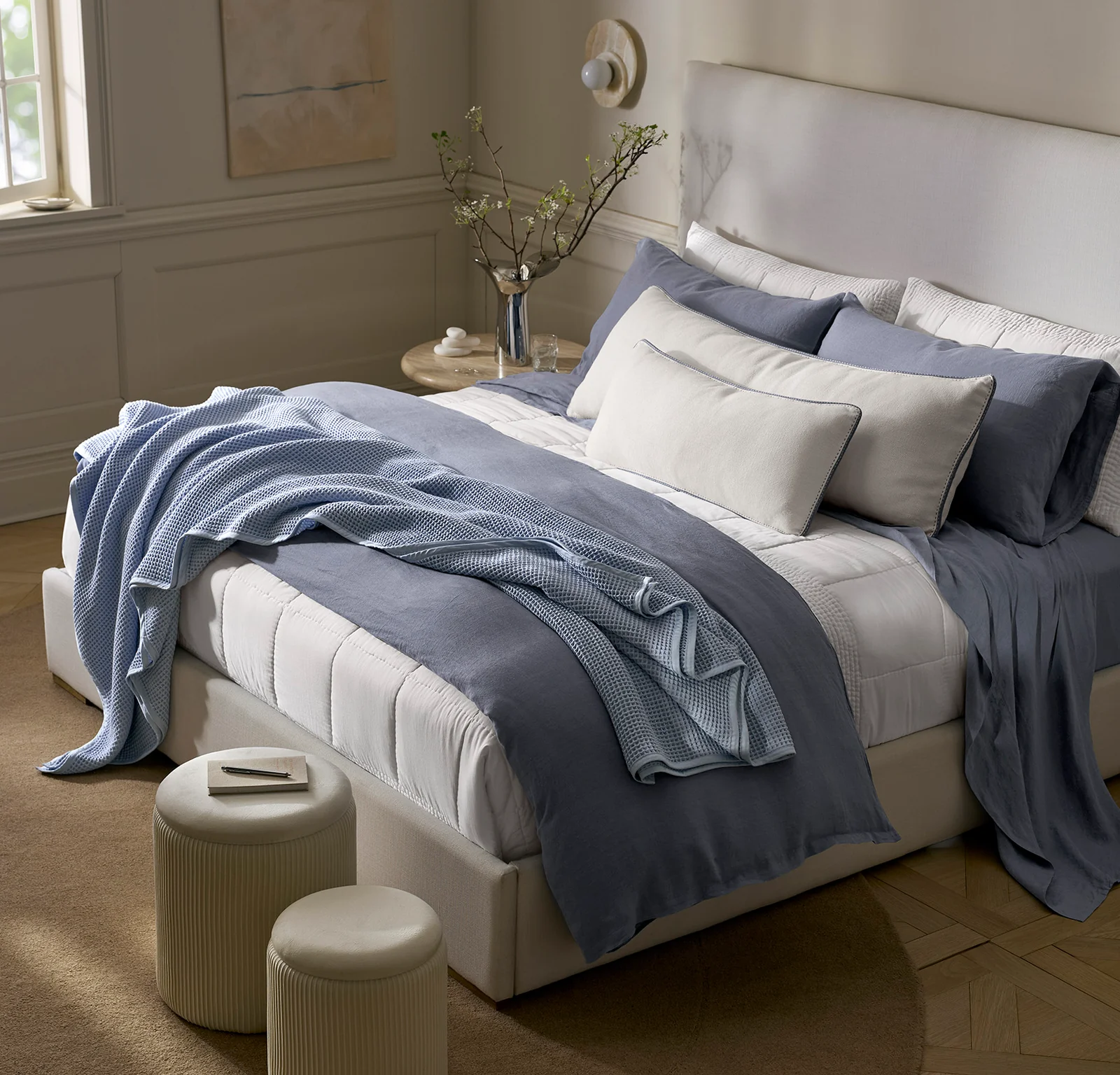 Waffle Bed Blanket