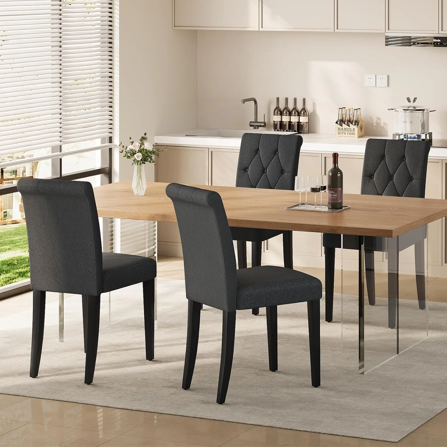 Welzona Upholstered Dining Chairs