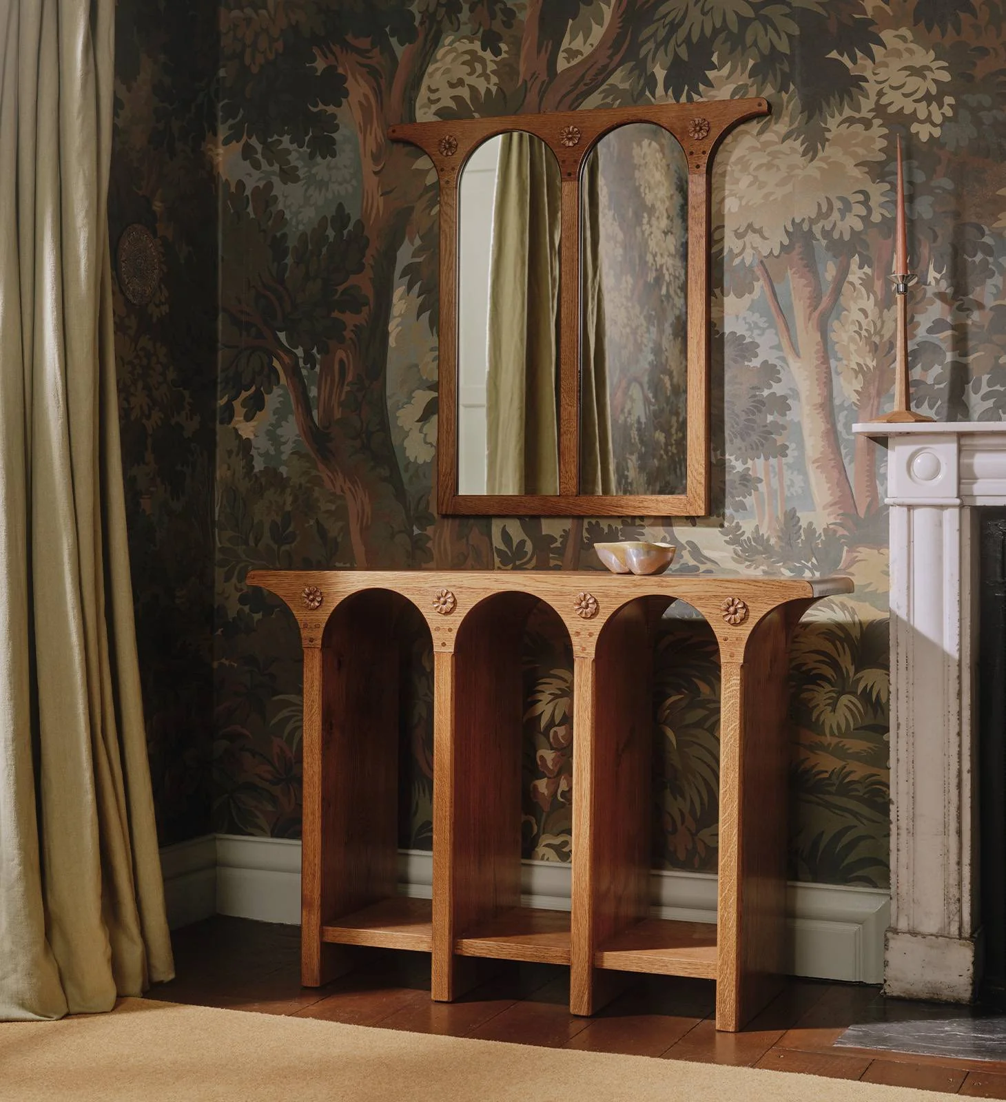 BRUNEL Triple Console Table