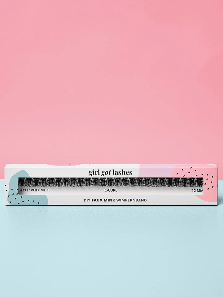 DIY Eyelash Strip Volume 1