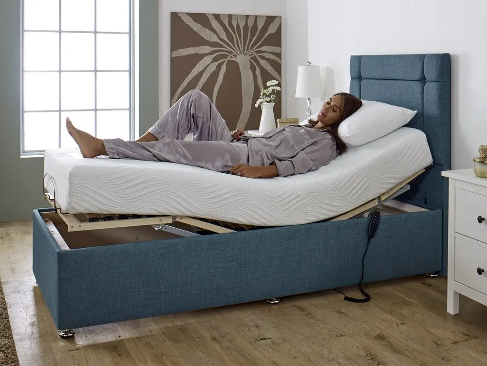 Flexisleep Gel Ortho Electric Adjustable Bed