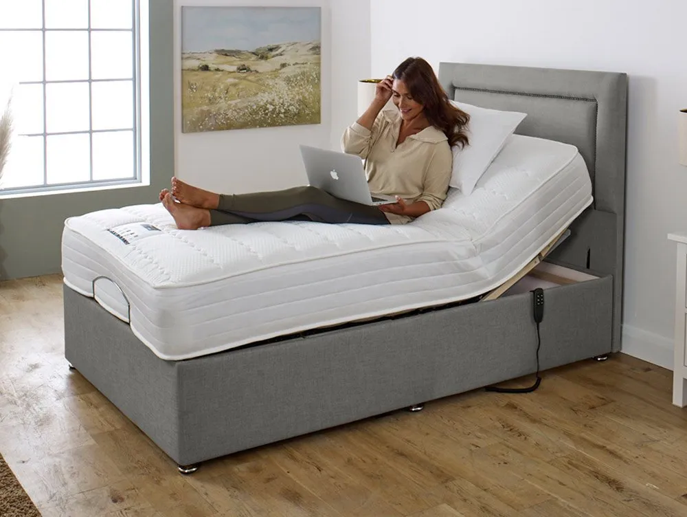 Flexisleep Leyburn Pocket 1000 Electric Adjustable Bed