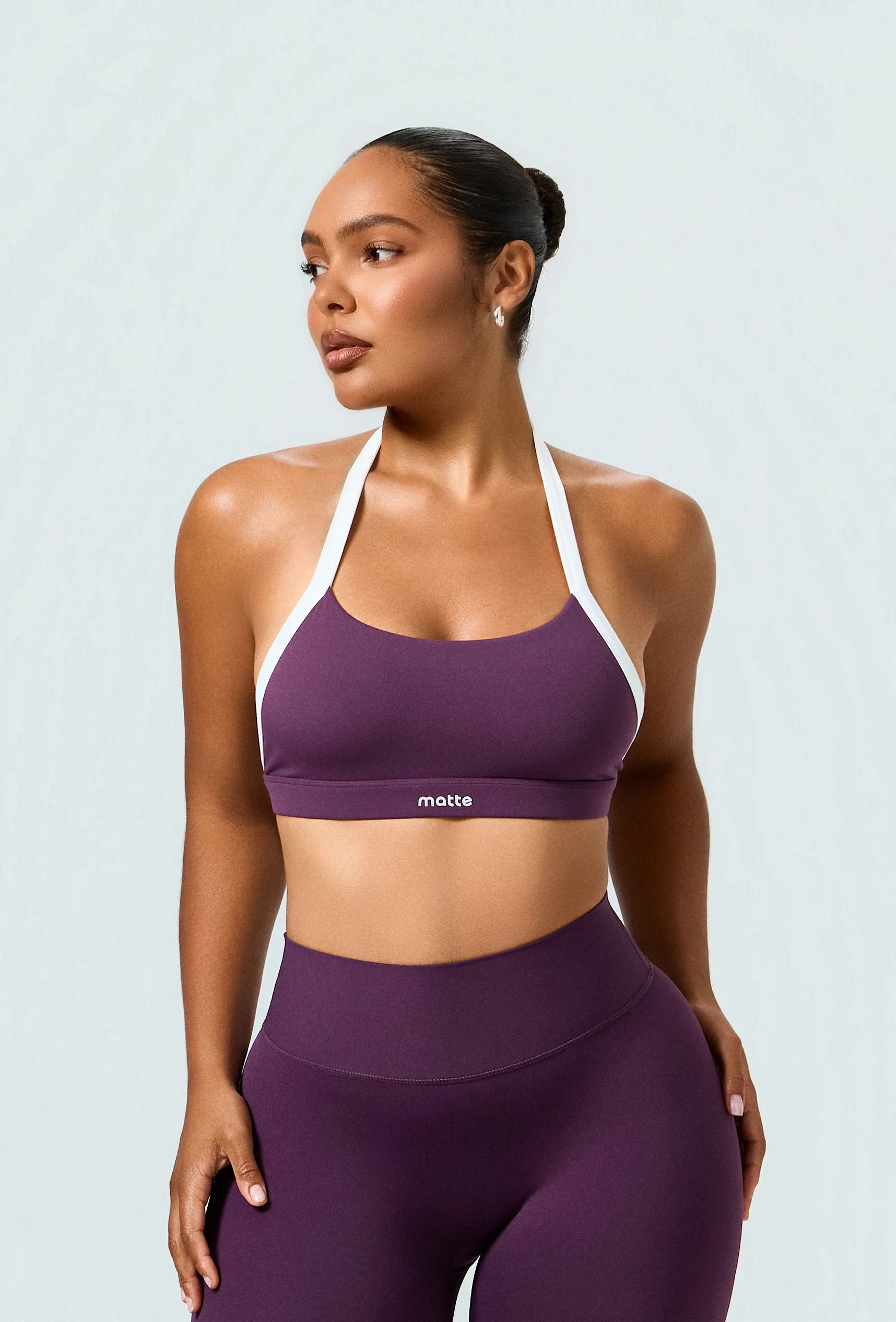 Form Halter Bra