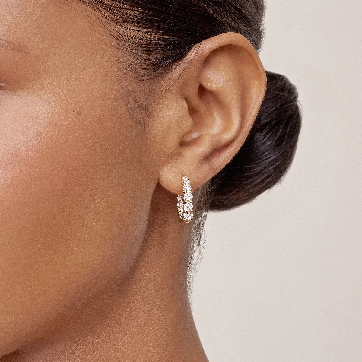 Huggie Hoop Earrings