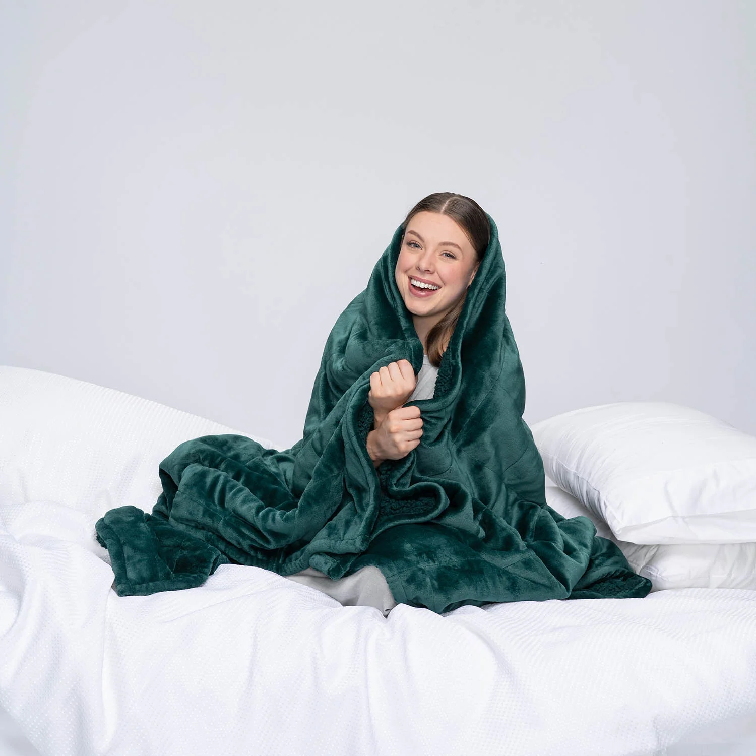 Moss Green Blanket