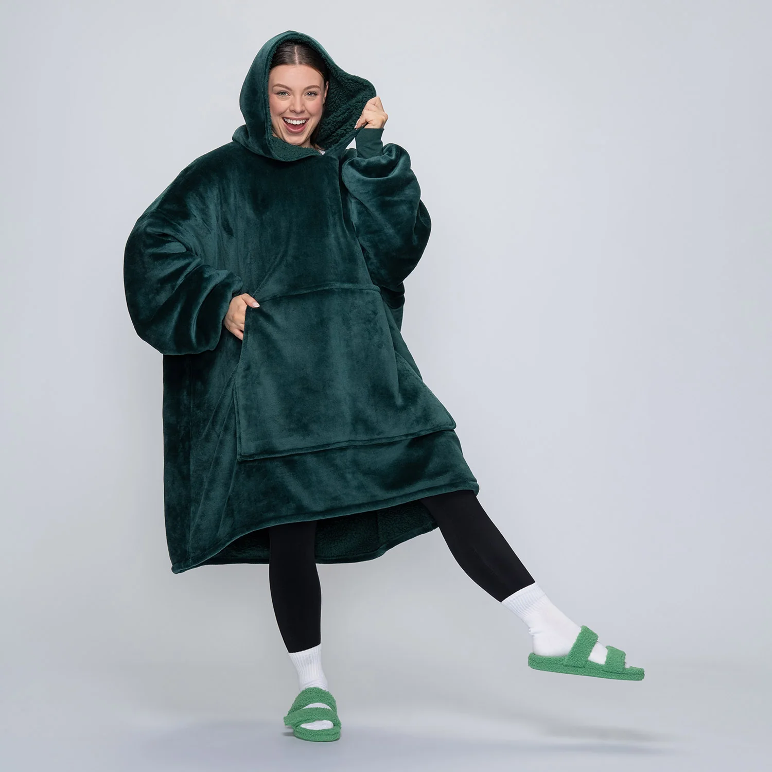 Moss Green Oodie