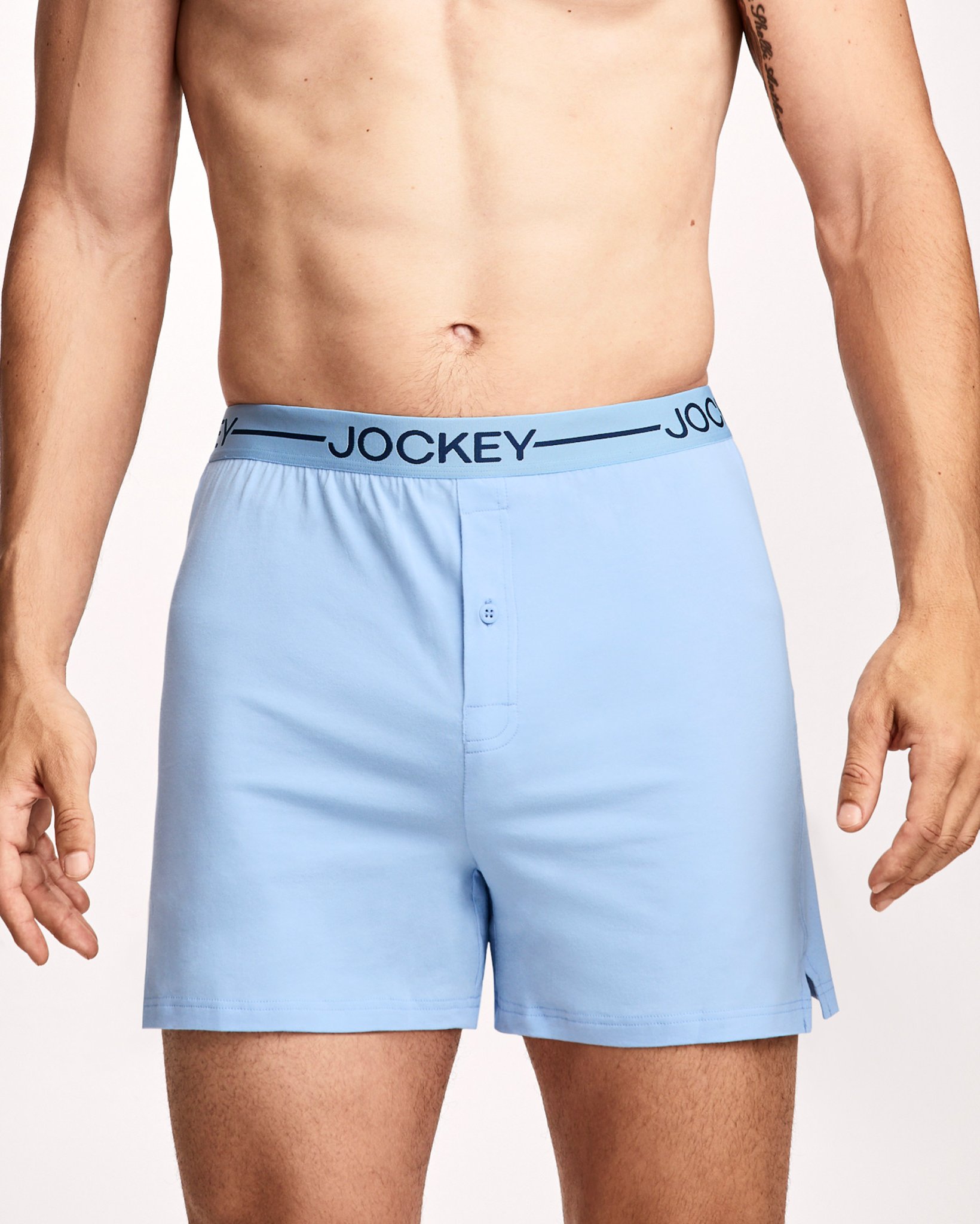 Organic Cotton Stretch 4 Boxer