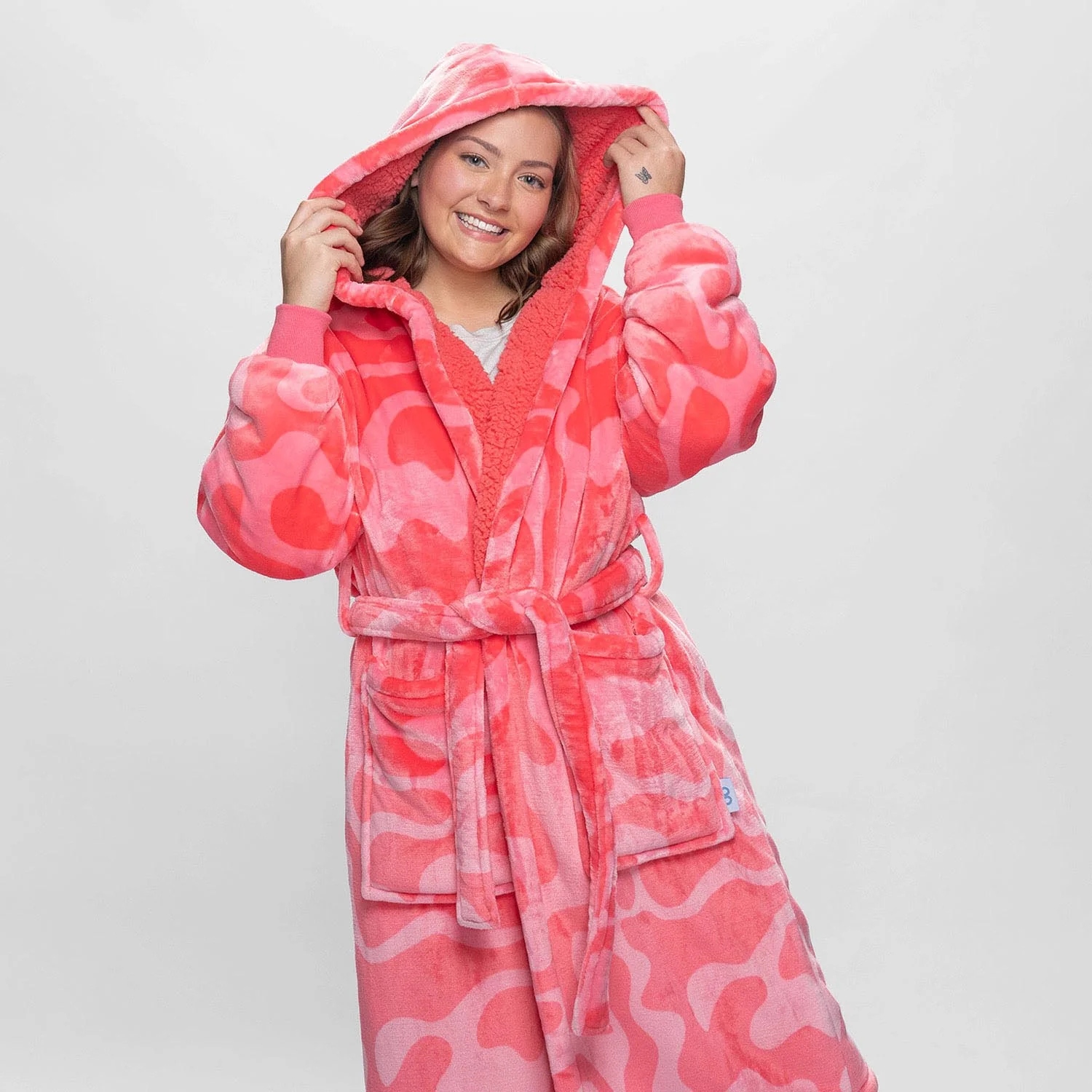 Pink Swirl Gown