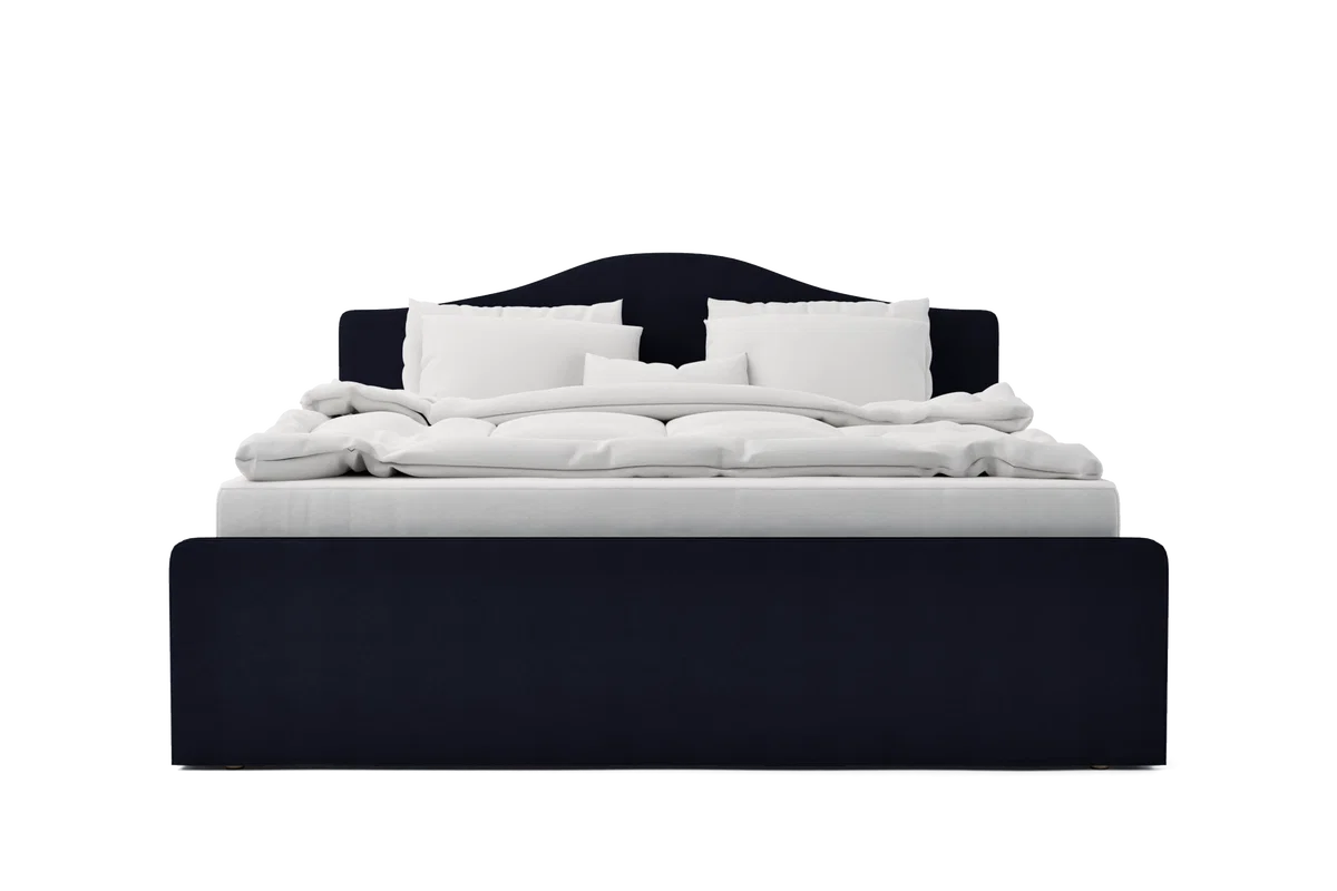 Ramnefjäll bed frame cover