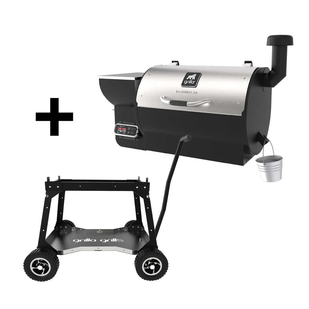 Silverbac 2.0 with Pro Cart