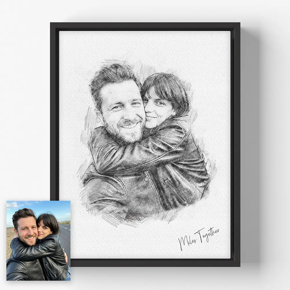 Sketching Memories - Vertical Canvas
