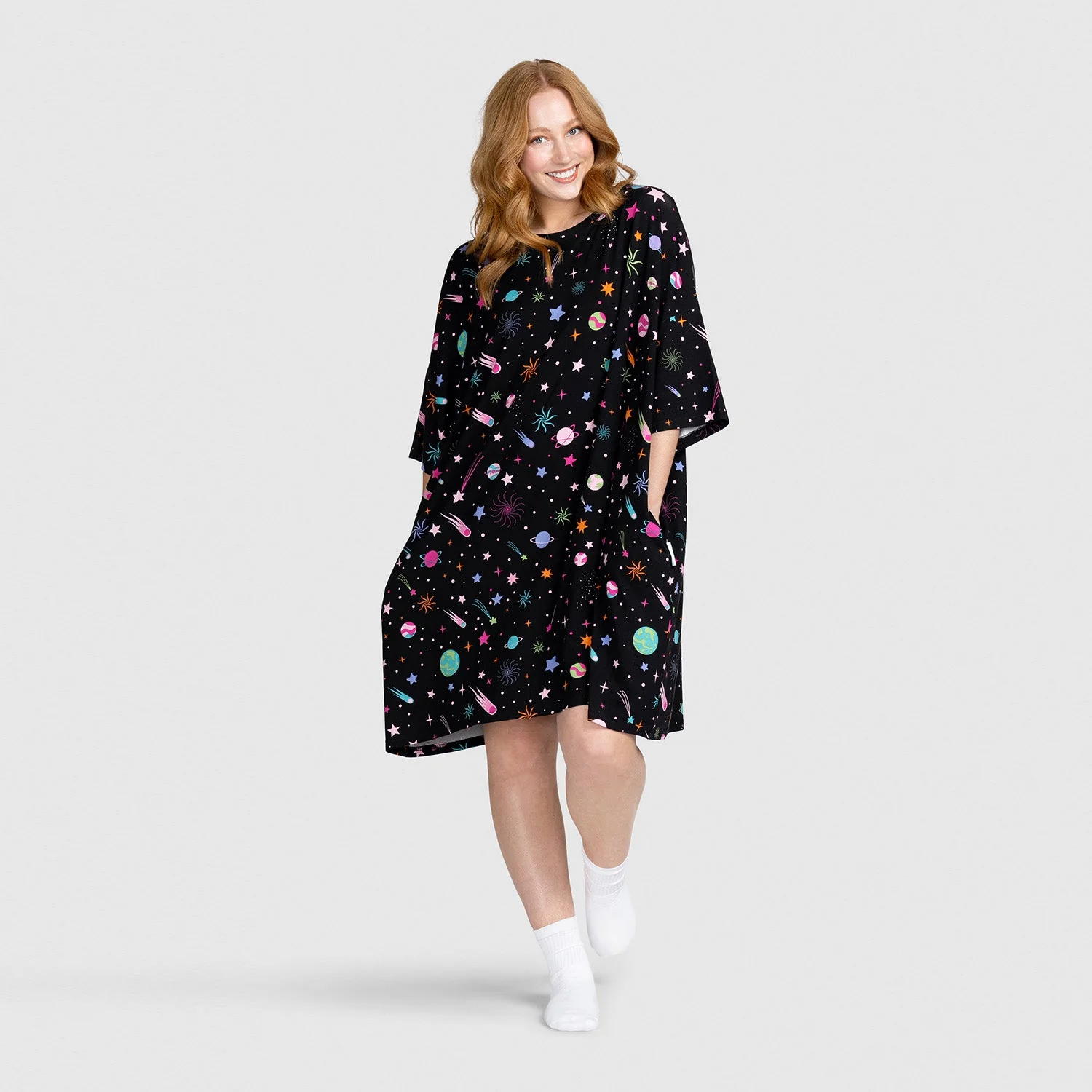 Space Black Tee