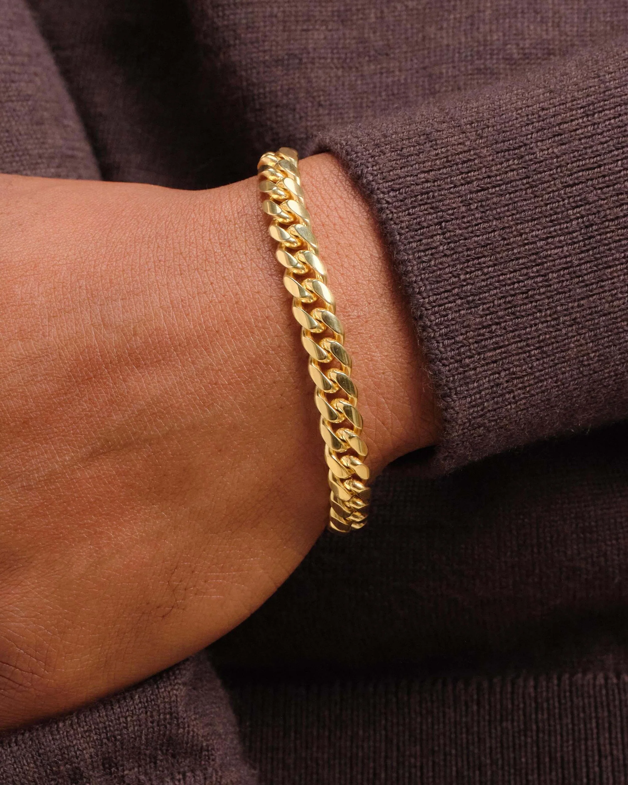 Cuban Link Bracelet 8mm