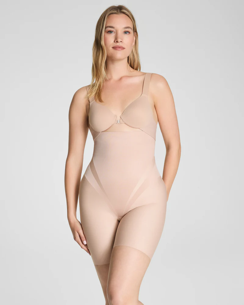 High-Waisted Mid-Thigh Short