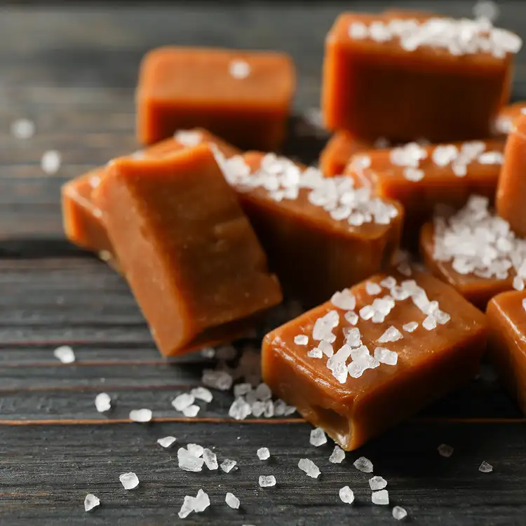 Salted Caramel and Oud